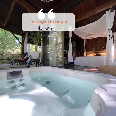 Lodge Et Les Landines Origne (Gironde)