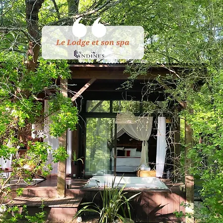 Lodge Et Les Landines Origne (Gironde)