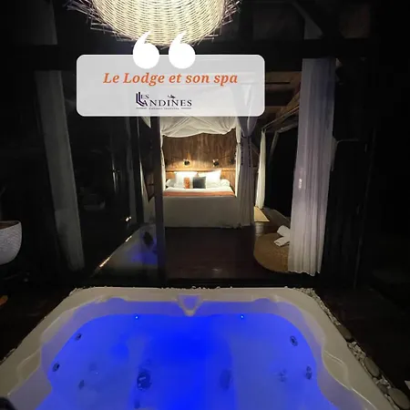 Et Les Landines Lodge Origne (Gironde)