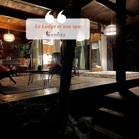 Lodge Et Les Landines