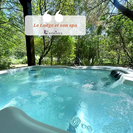 Lodge Et Les Landines Origne (Gironde)
