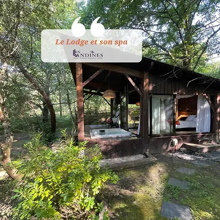 Lodge Et Les Landines *