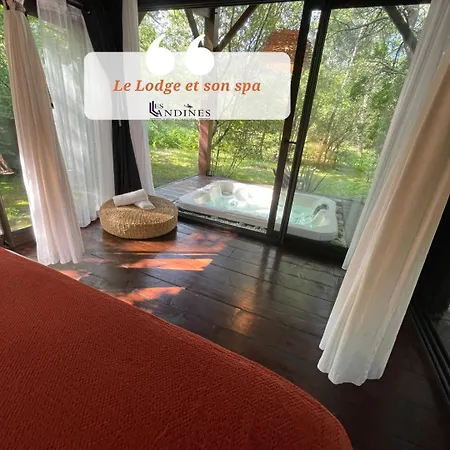 Et Les Landines Lodge Origne (Gironde)