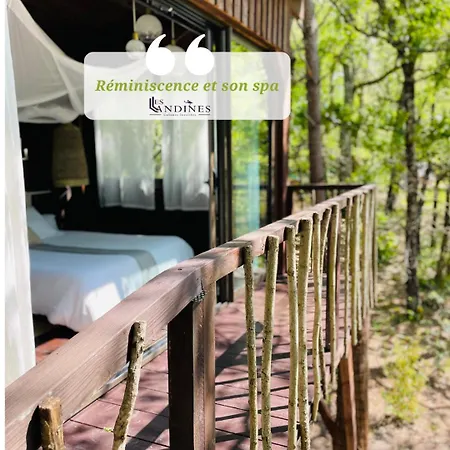 Et Les Landines Lodge Origne (Gironde)