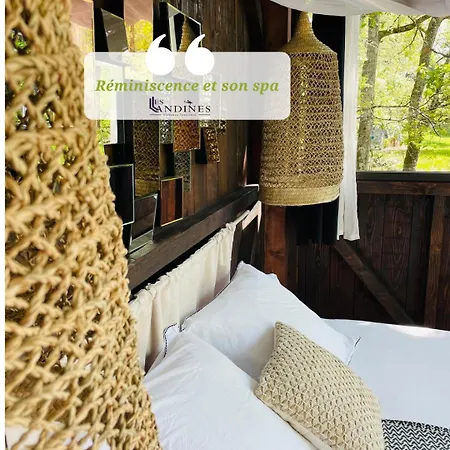 Et Les Landines Lodge Origne (Gironde)